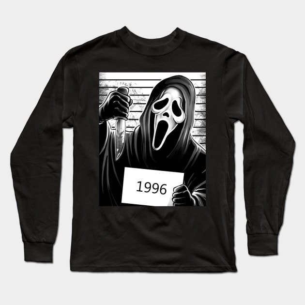Horror Prison - Ghost Killer Long Sleeve T-Shirt by alemaglia